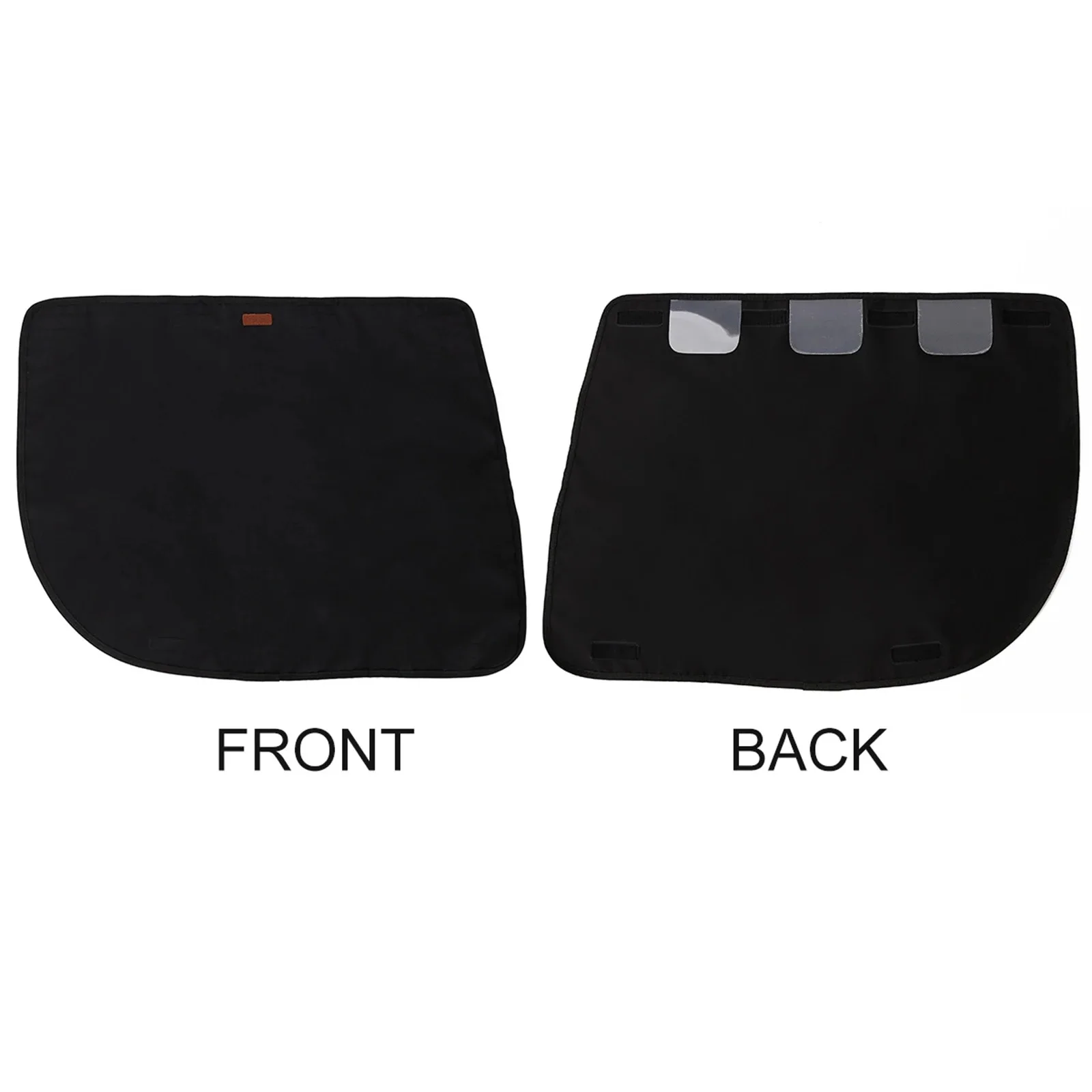 2PCS/PACK Dog Car Door Protector Waterproof Pet Car Door Cover Anti Scratch Vehicle Protector Guard for Doors