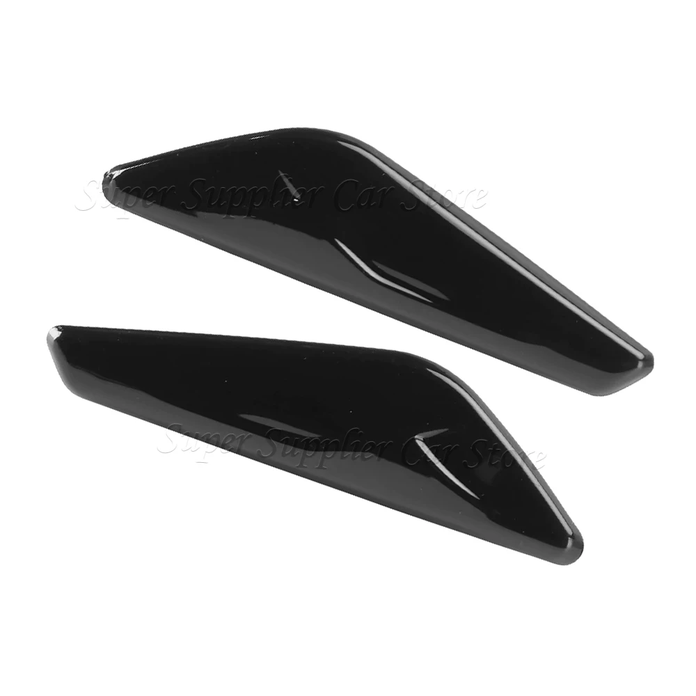 1/2PCS 프론트 머드가드 펜더 트림 블랙 BMW X3 X4 F25 F26 2015 2016 2017 2018 좌/우 트림 51117338569 51117338570