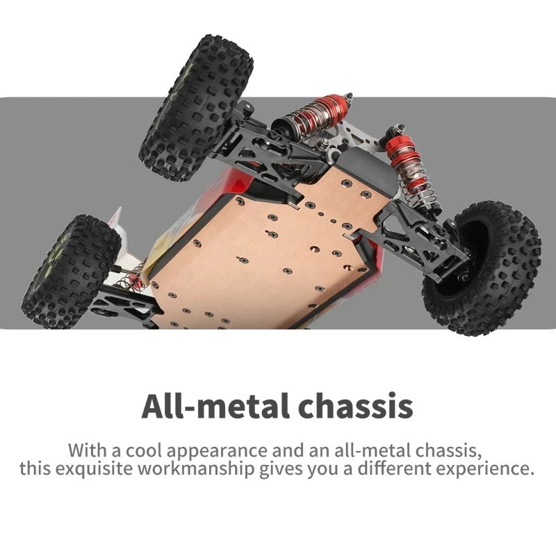 WLtoys 144016 Fast RC Cars 35KM/H OR 75KM/H 1/14 off Road 4WD Drift Toys,2.4G Remote Control Monster Truck for Adults and Kids 5