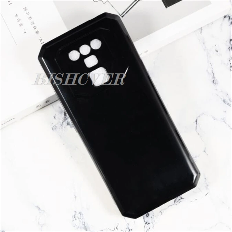 Oukitel K15 Plus Ring Holder Silicone Phone Case - Soft TPU Cover
