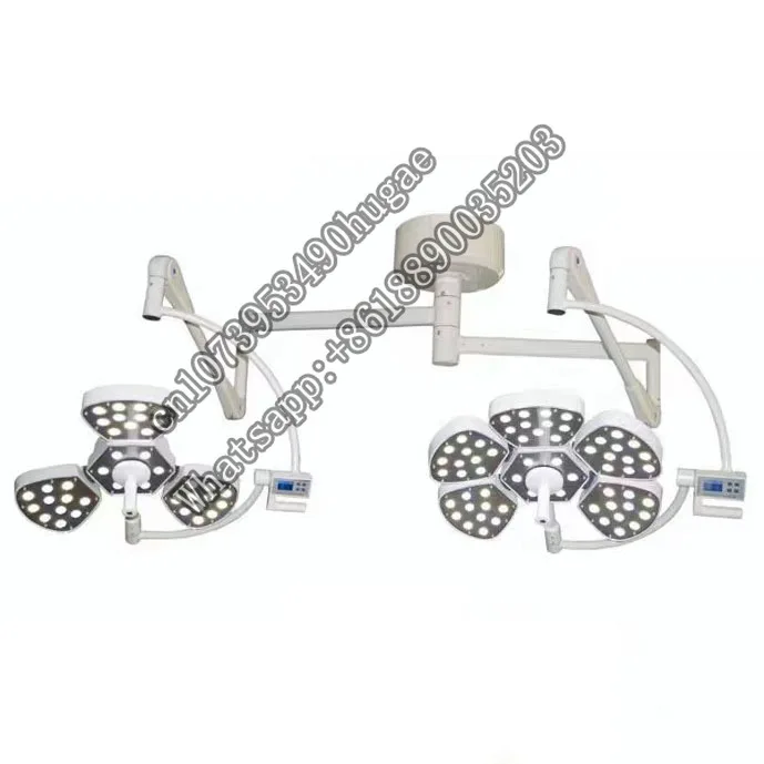 

HLED-5/3 Ceiling Surgical Room LED OT Light, Operating Theater Shadowless Operation Lamp