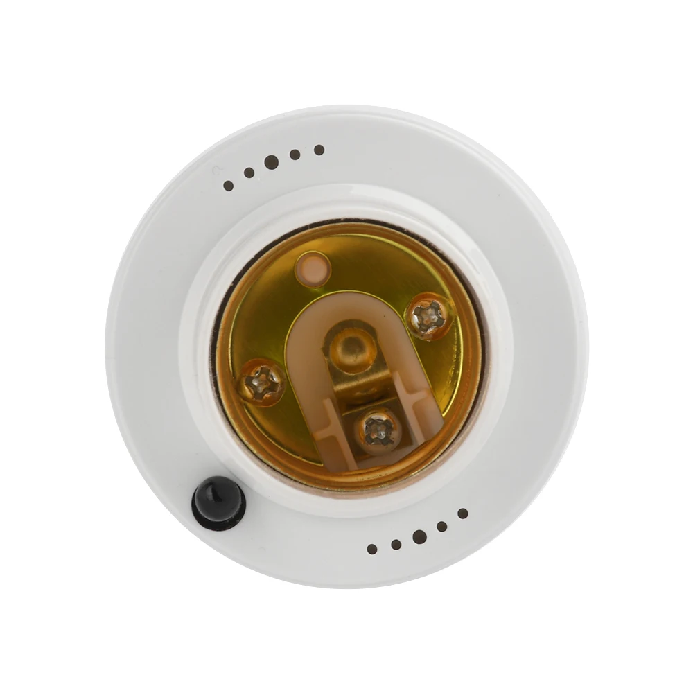 Lamp Holder Lamp Bulb Holder Lamp Base LED Lamp Base Infrared Smart Converter LED Lamp Holder E27 AC85-265V With IR Remote Controller Switch Power Supply