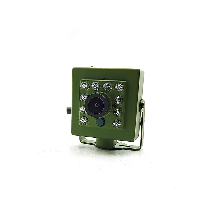 Green 940nm IR POE IP Bird Nest Feeder Camera Audio 5MP 1080P IR
