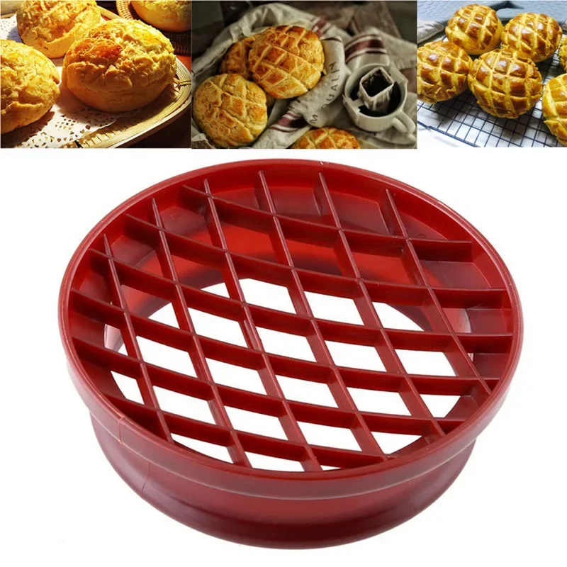 Description Picture 2 of itemBread Pineapple Shaped Mold Pastry Cutter Dough Cookie Press Cake Biscuit Stamp Moulds Kitchen Baking Tools1PC