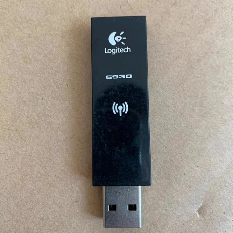 Original Logitech G930 Replacement Headphone Adapter Receiver For Gaming Headset Repair Parts Kit G 930 USB dog adapter