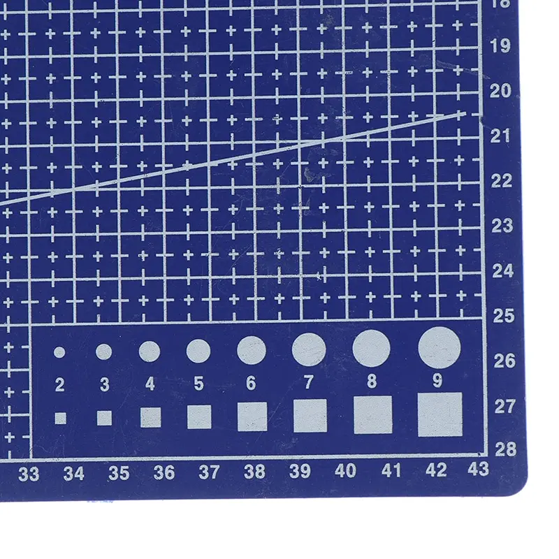 

A3 Cutting Board Blue Patchwork Cut Pad Cutting Mat Manual DIY Tool Paper Cutting Sealing Carpentry Pad Art Paper Cutting Mat