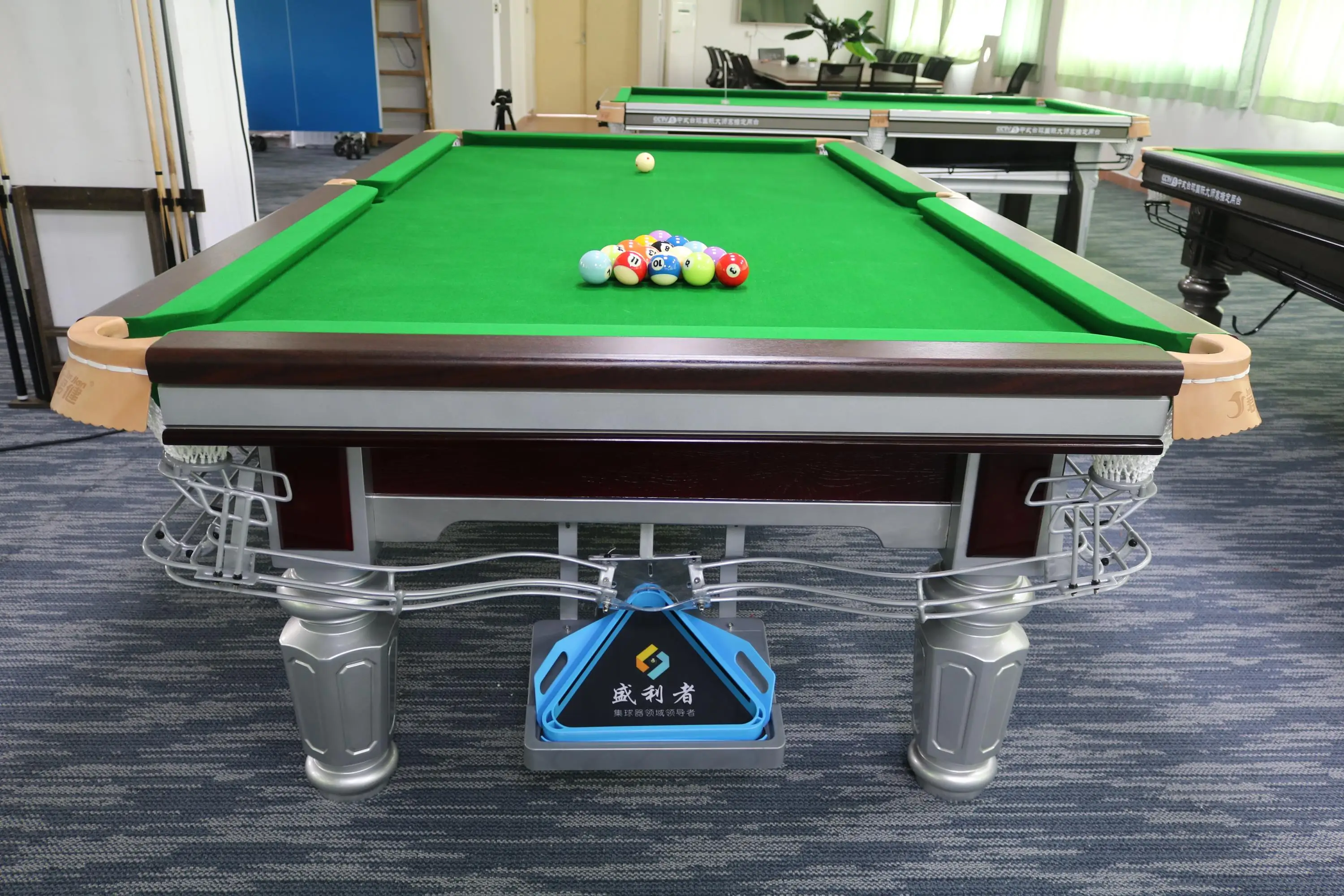 9 Feet Slate Billiard Table Pool Snooker Table