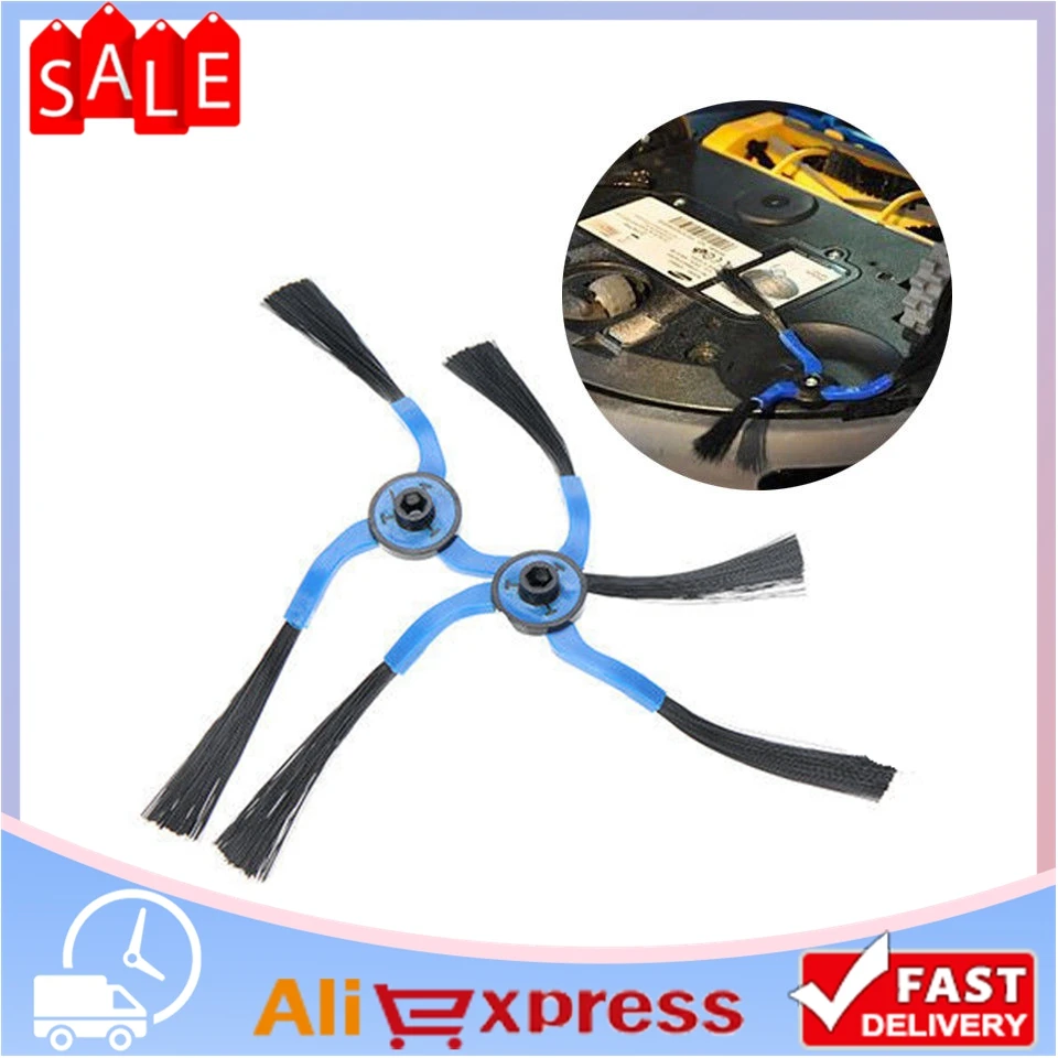 Set Di 2 Spazzole Laterali Per Samsung Navibot Scooba Robot Spazzante Per La Pulizia Della Casa Robot Spazzante Pezzi Di Ricambio Di Ricambio