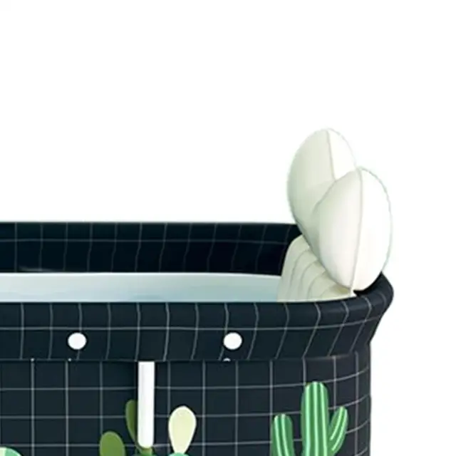 Vasca Da Bagno Pieghevole Portatile 128x60x53 Cm - Per Adulti E Bambini - Interno Ed Esterno - Foto 10