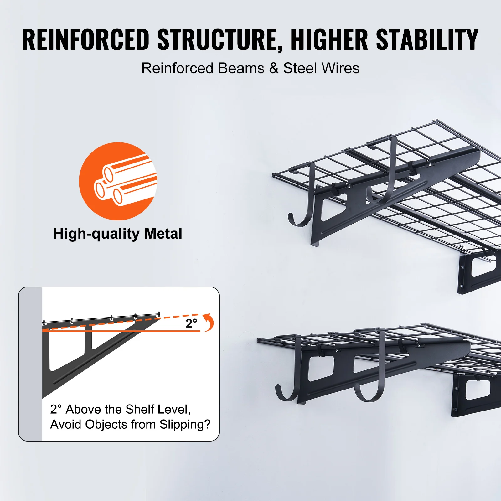 Wall Mounted Power Tool Rack 3