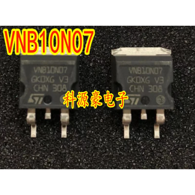 

1Pcs/Lot VNB10N07 10N07 TO-263 Field Effect Patch Transistor Triode Original New