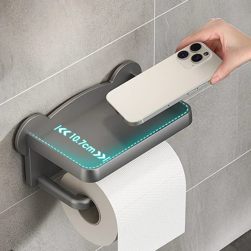 Wall-Mounted Toilet Paper Holder Stand Dispenser toilet paper rack,toilet paper holder,toilet roll holder,tissue holder
