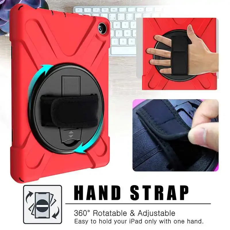 Durable Multi-Generation Armor Case with 2-in-1 Hybrid Design