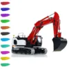 LESU LR945 Metal 1/14 Hydraulic RC Excavator AOUE 945 Painted Assembled 3 Arms Light System Servo Motor RC Diggers Toys Model 2