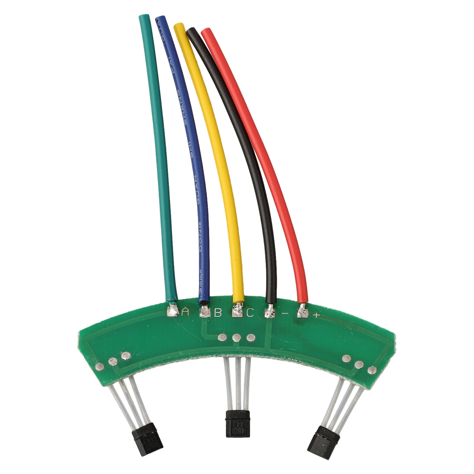 Elektrofahrzeug 500-2000 W Hall-Sensor für 3-Rad-Motorserie Motoren Hall-Sensor PCB Board Kabel Ersatzteile Zubehör – Detail 4