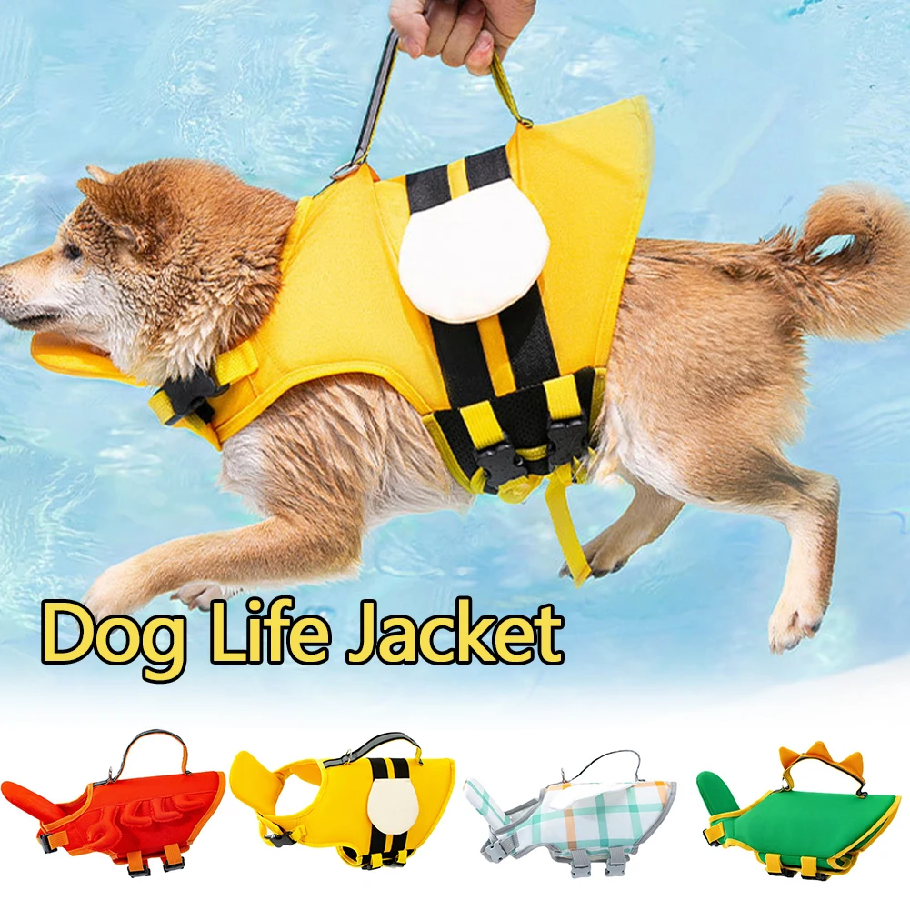 Cute Dog Life Jacket 1