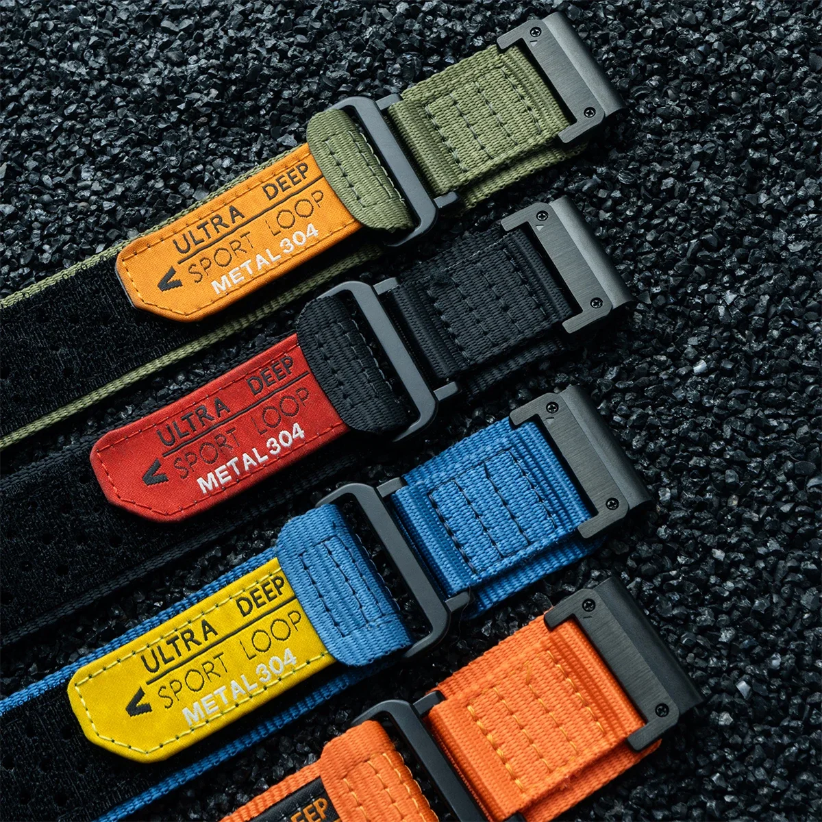 Durable Quick Fit Loop Strap Replacement Bracelet