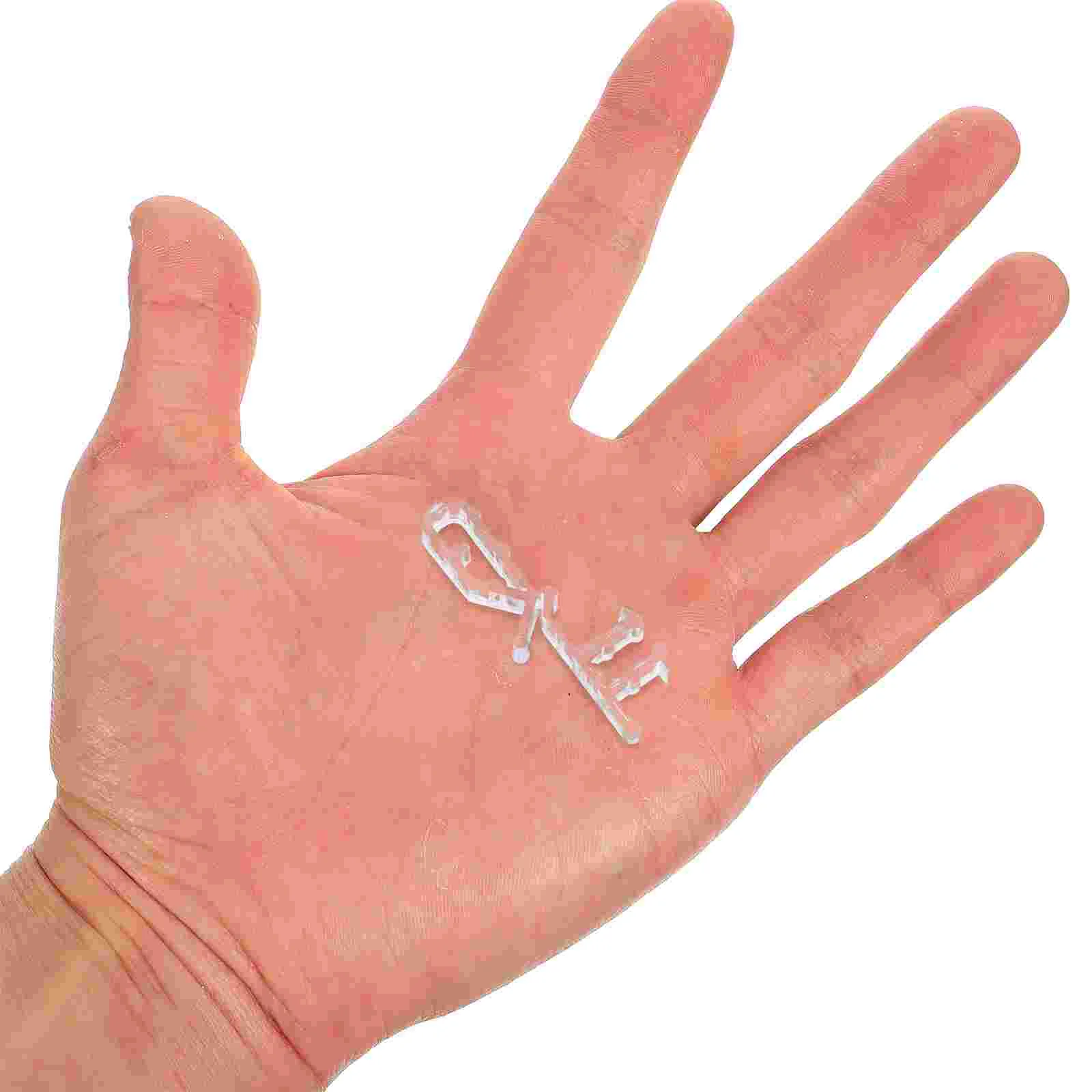 Venetian Curtain Accessories Trim Clips Vertical Blinds (8 Pieces) Curtain Clips Replaceable Window Curtains