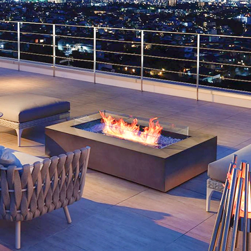 

Открытый камин на спиртовой основе с реальным пламенем, Домашняя Плита, нагреватель, шкаф для сувениров