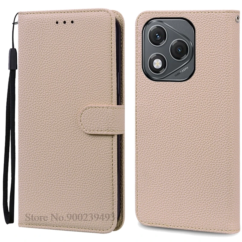 Leather Wallet Flip Case for Honor 400 Series - Elegant Protection and Style