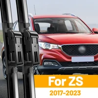 For MG ZS Front Wiper Blades 2017-2023 2018 2019 2020 2021 2022 Windscreen Windshield Window Brushes Accessories 24"+14" 1