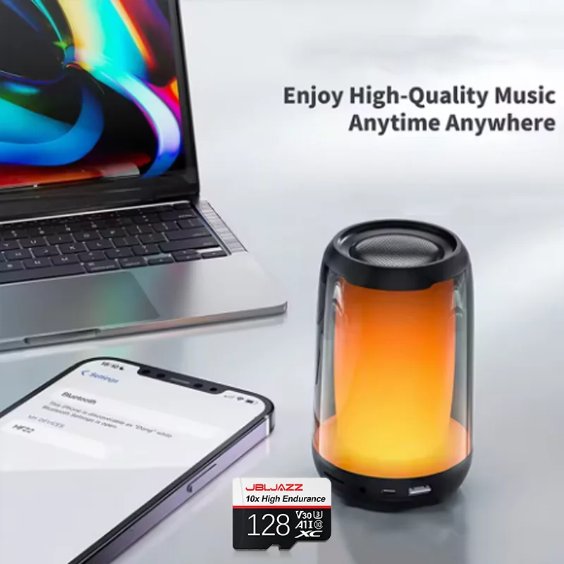 고속 메모리 카드 64GB 128GB 256GB 512GB 4K 비디오 SD 카드 미니 TF 카드는 드론 타코그래프 모니터링에 사용됩니다.