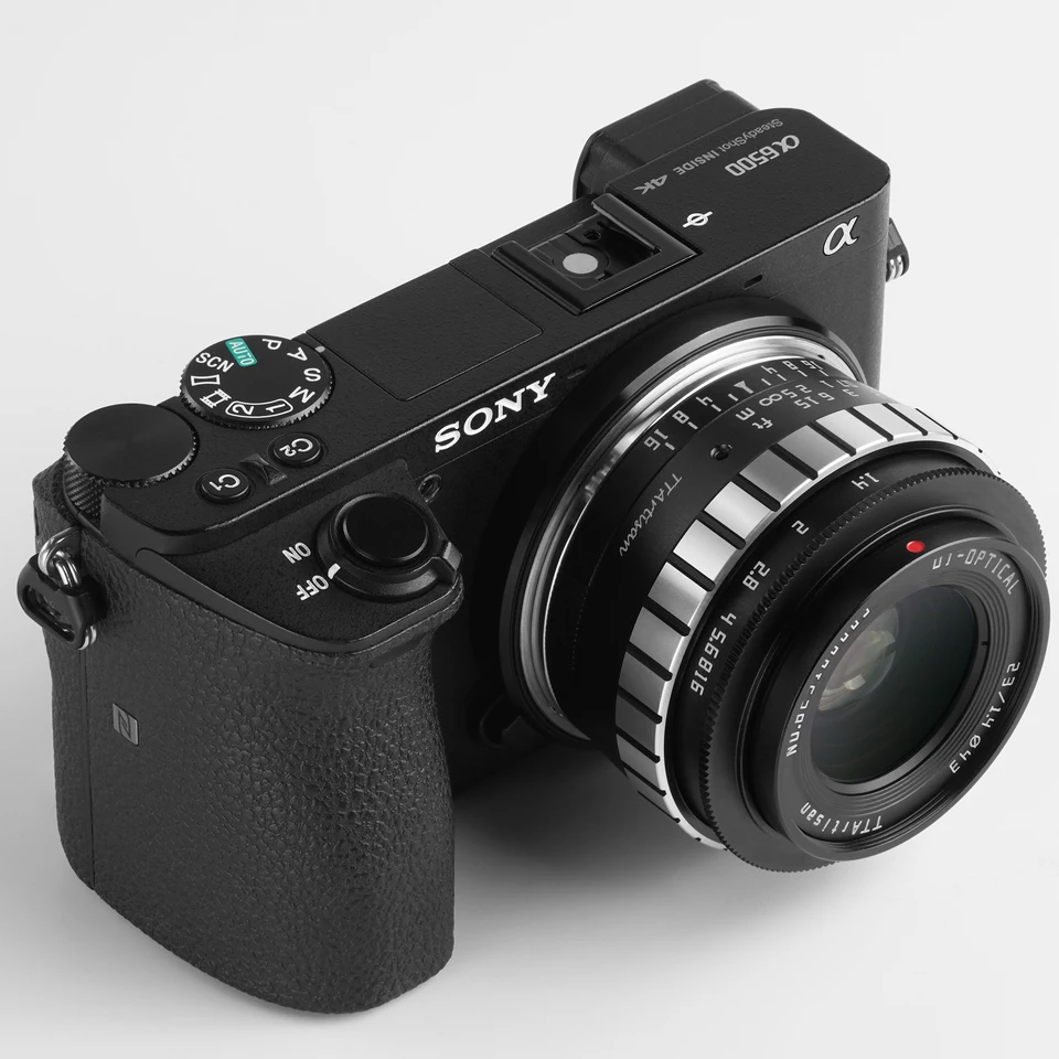 TTArtisan 23mm F1.4 APS-C 대구경 수동 렌즈 ( E, 니콘 Z, 후..