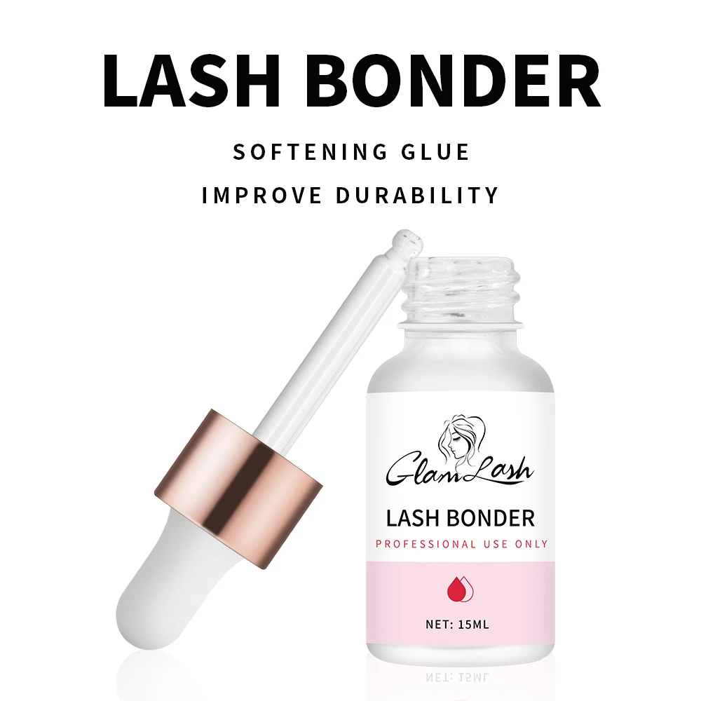 Eyelash Glue 10ml/15ml Super Bonder Fixing Agent for Eyelash Extensions Primer