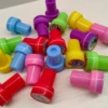 Cartoon seal pattern Stamp rich pattern different shapes a variety of toys press out printing color style random delivery 3