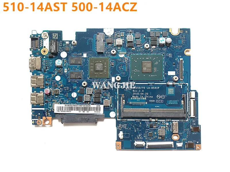 Семейная материнская плата для ноутбука Lenovo Yoga 510-14AST 500-14z 5B20J76037 с процессором A8 +