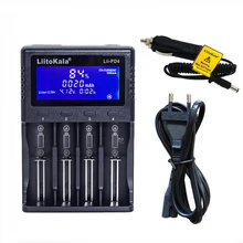 

PL4 PD2 18650 3.7V Li-ion charger 1.2V NiMH battery21700 18350 18500 AAA LiFePO43.2V 3.85V cargador 26650