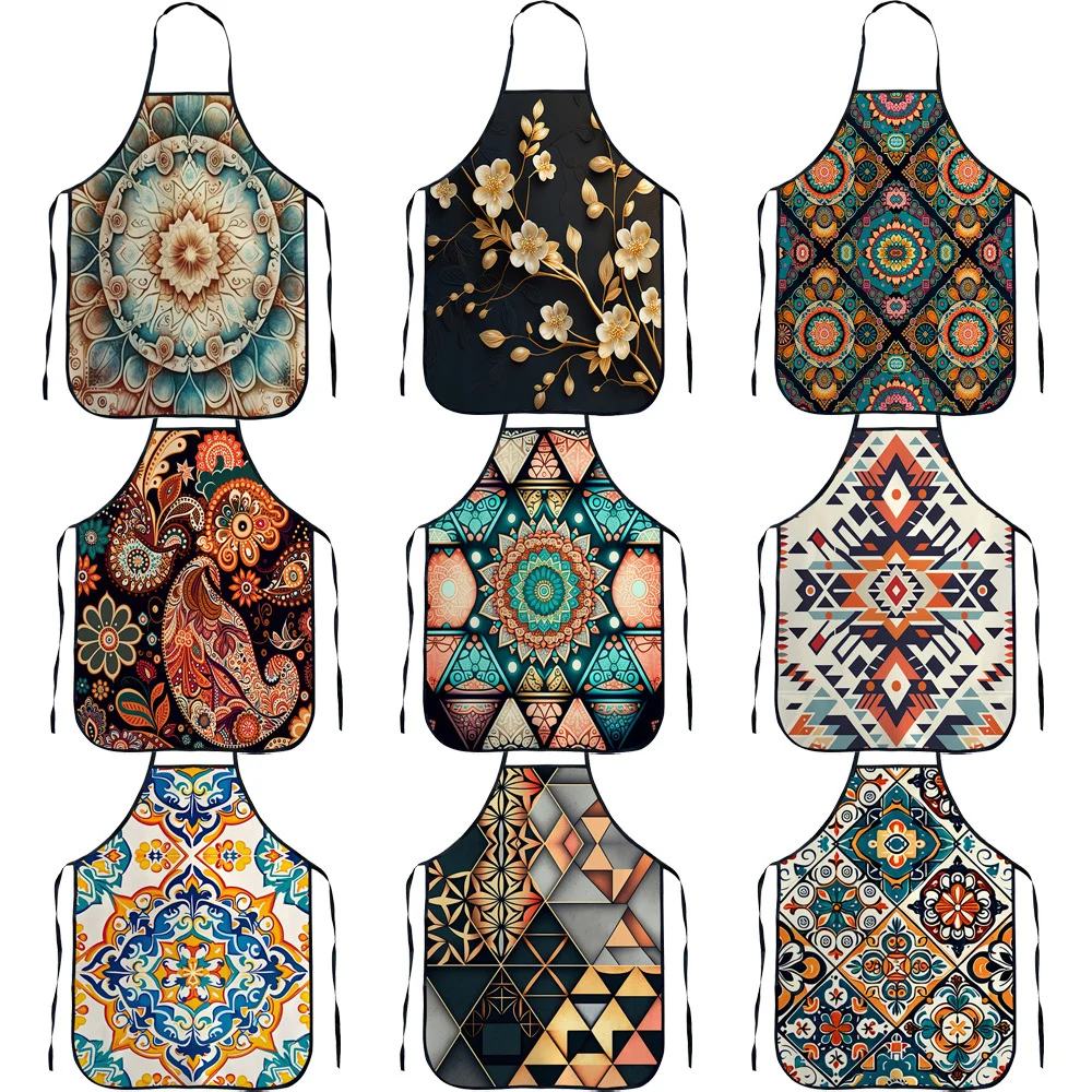 

1 шт., водонепроницаемый фартук для кухни, из полиэстера