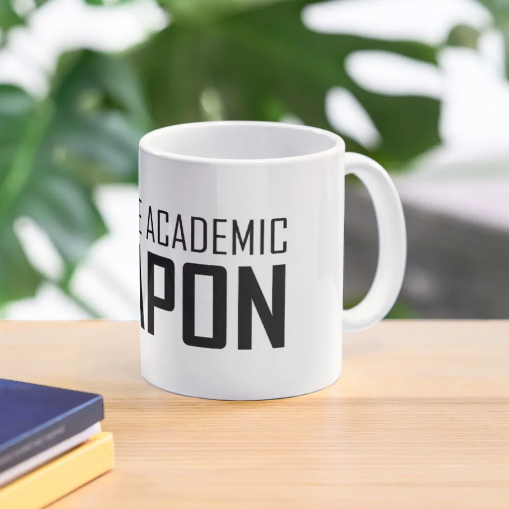 

Absolute Academic Weapon Coffee Mug Funny Cups Glasses Thermal Cups For Mug