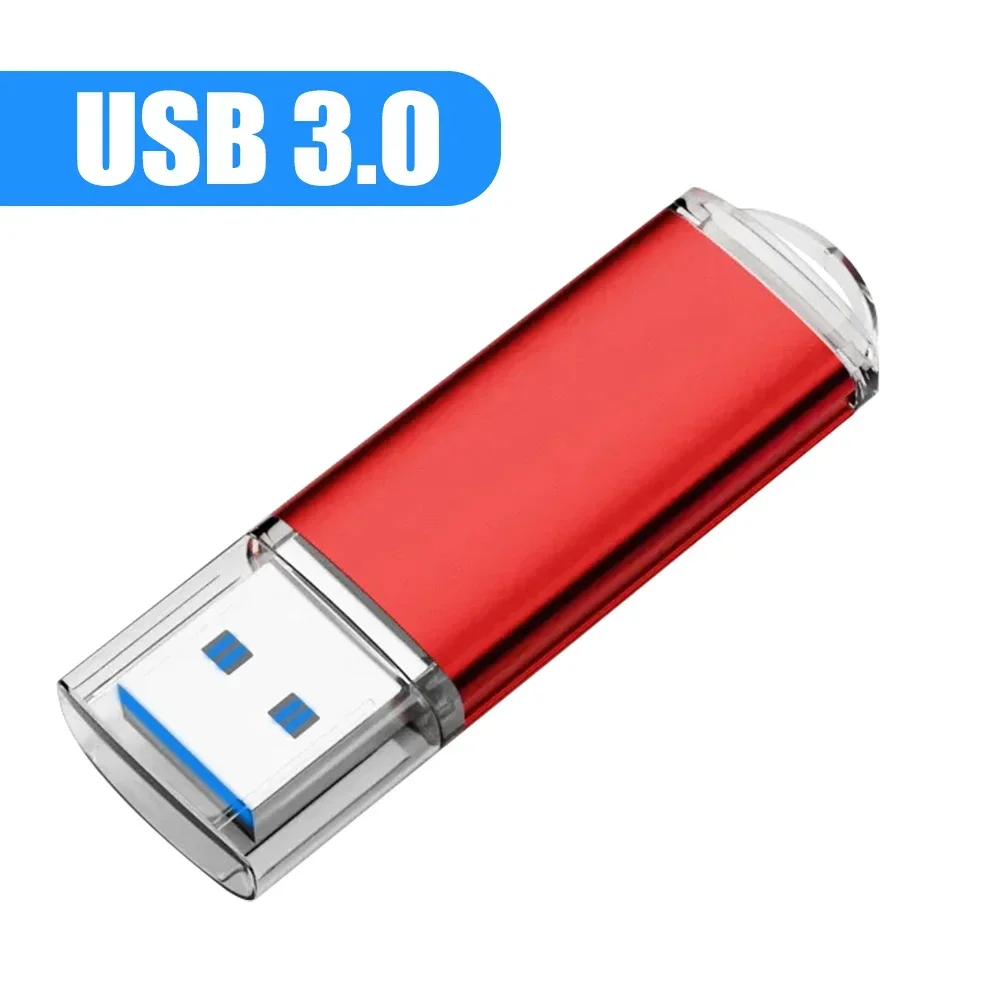 High-Speed 64GB Metal USB Flash Drive
