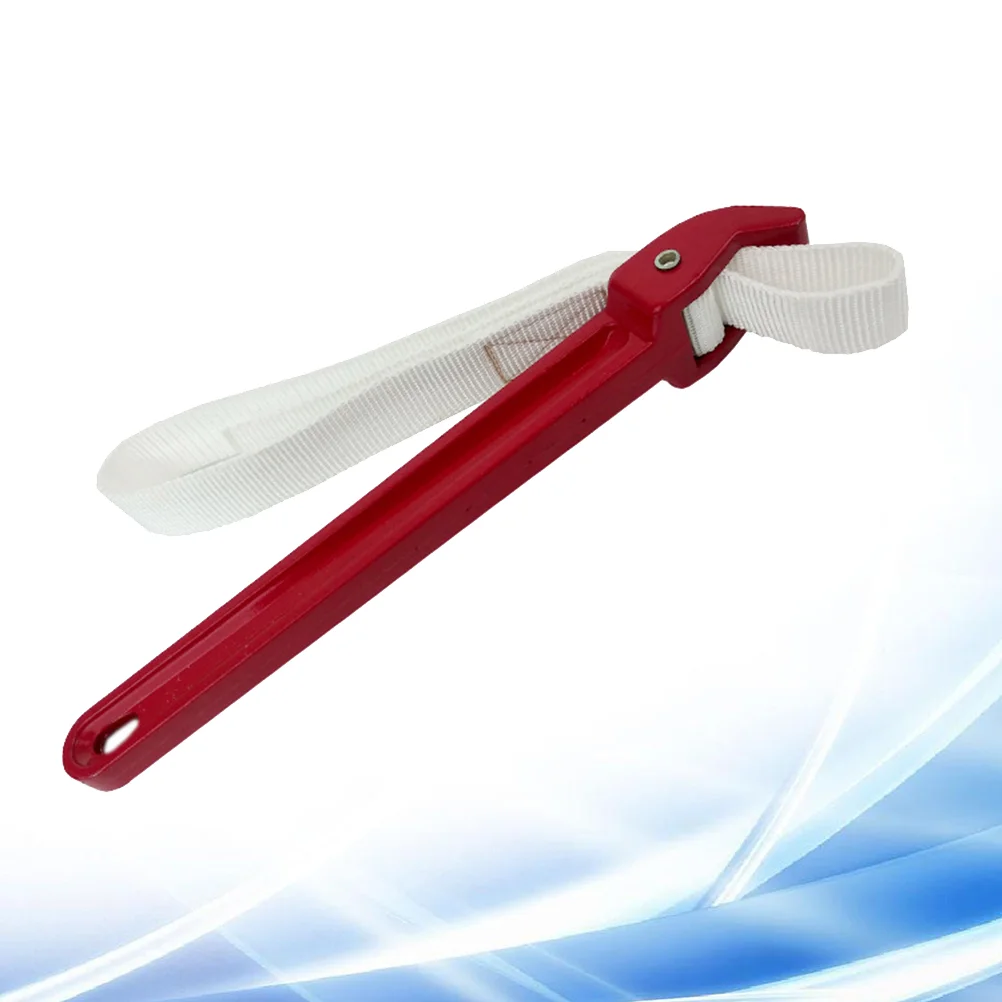 

12 Inch Oil Grid Wrench Filter Adjustable Element Removal Tool Aluminum Chain Style