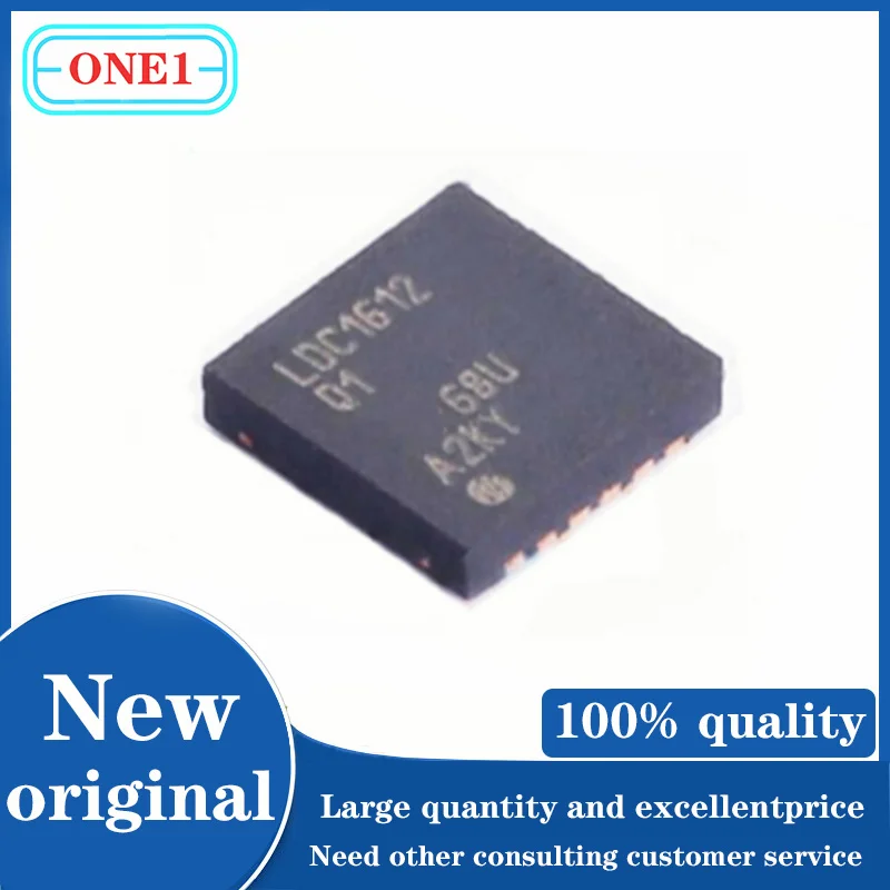 

1PCS/lot New original LDC1612QDNTR LDC1612QDNTRQ1 LDC1612Q1 DFN-12(4x4) Special Logic ICs ROHS