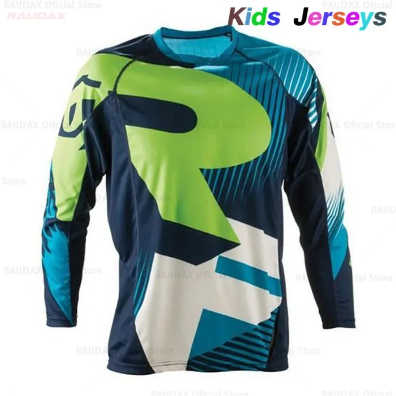 Motocross Jersey Kids Quick Dry Motocross Jersey For Boys