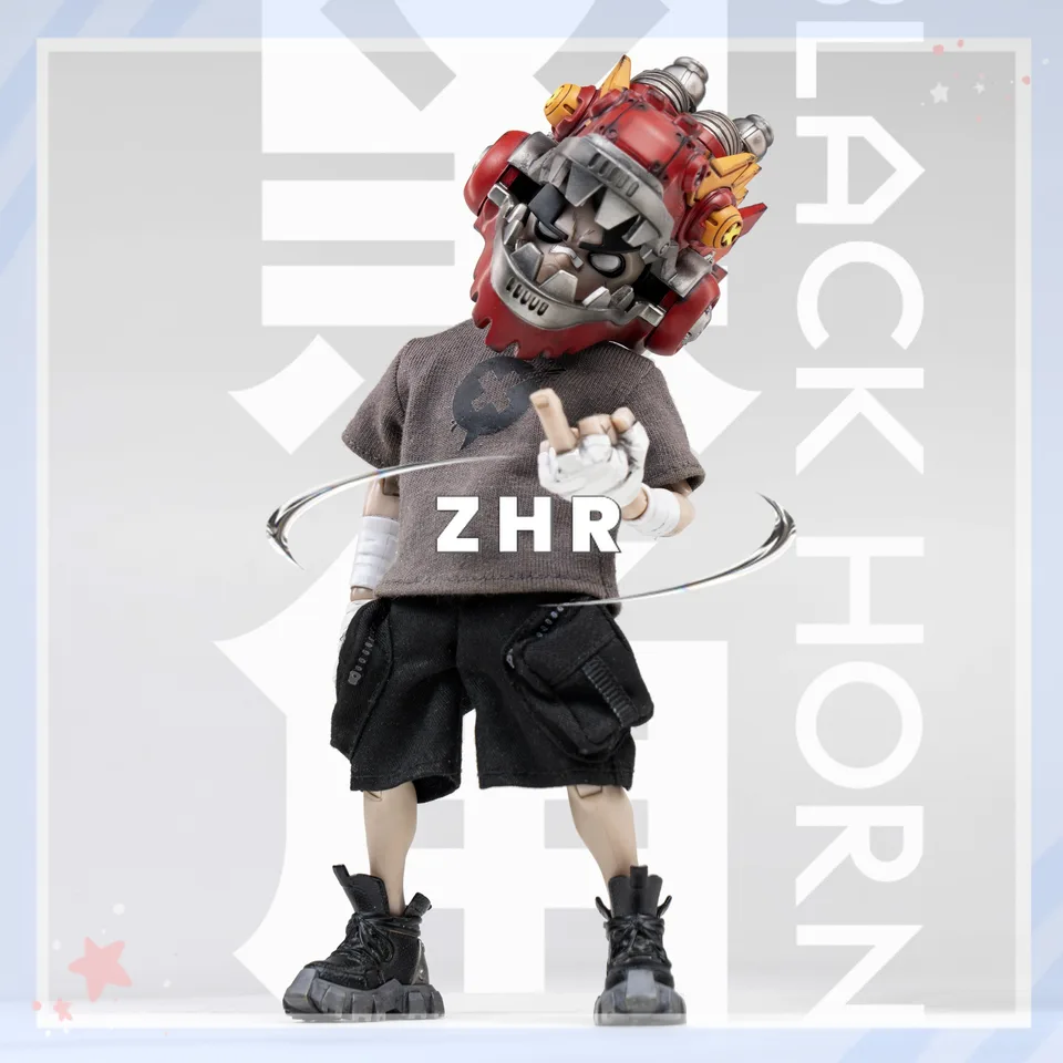 BLACK HORN フィギュア D ONE STUDIO Black Horn 1/12 Dragon Year Limited Edition Action Figure