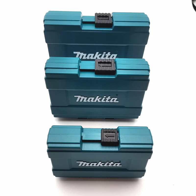 Makita Original Tool Accessories Storage Box Drill Bits Screw Magnet Socket Hardware Parts Home Style Portable Small Case 6