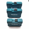 Makita Original Tool Accessories Storage Box Drill Bits Screw Magnet Socket Hardware Parts Home Style Portable Small Case 6