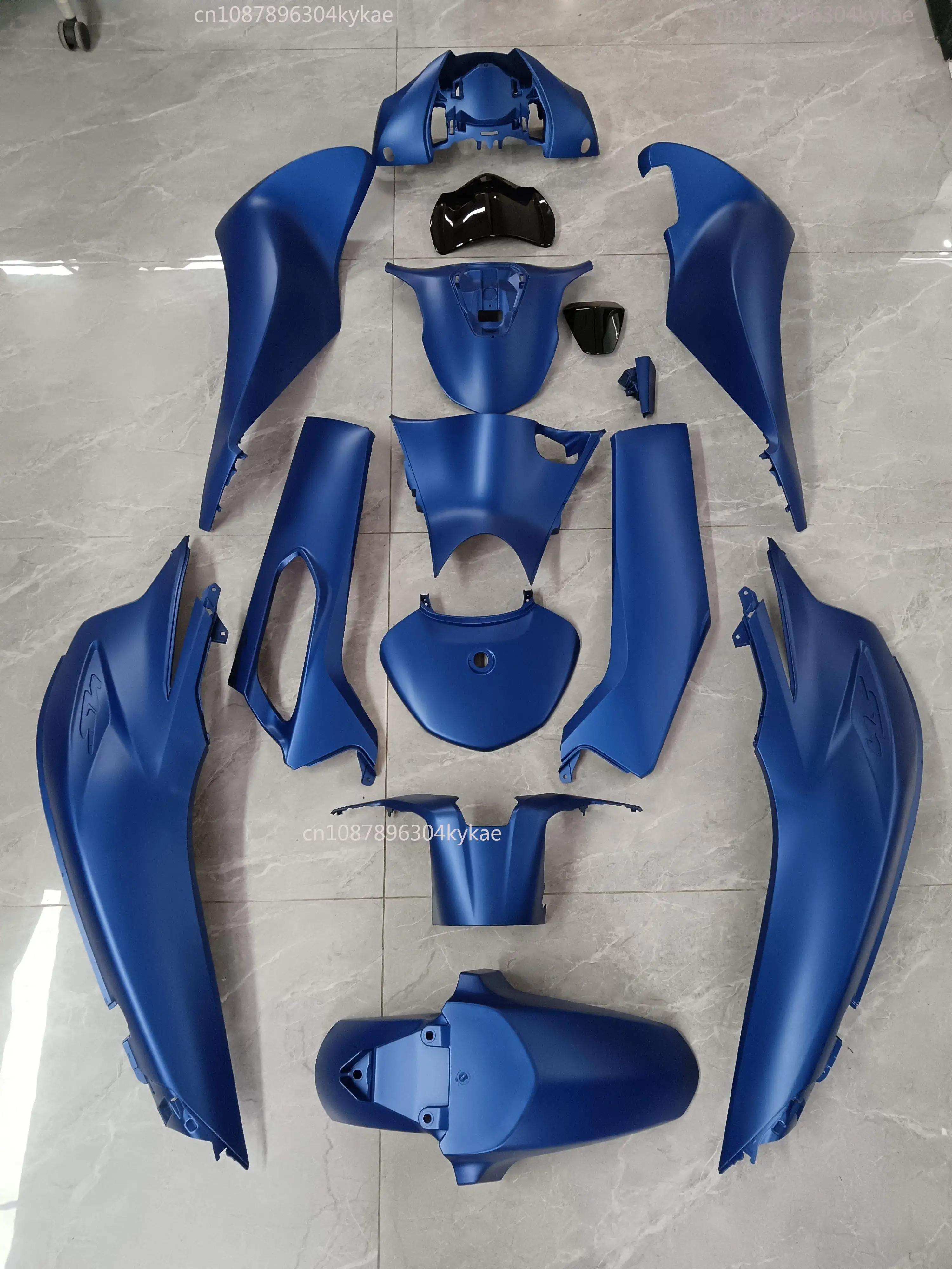Hot Sale 2020-2023 SH 125 150 Motorcycle Fairing ABS Plastic Body Parts for Honda Sh K0R Wholesale Motorcycle Parts