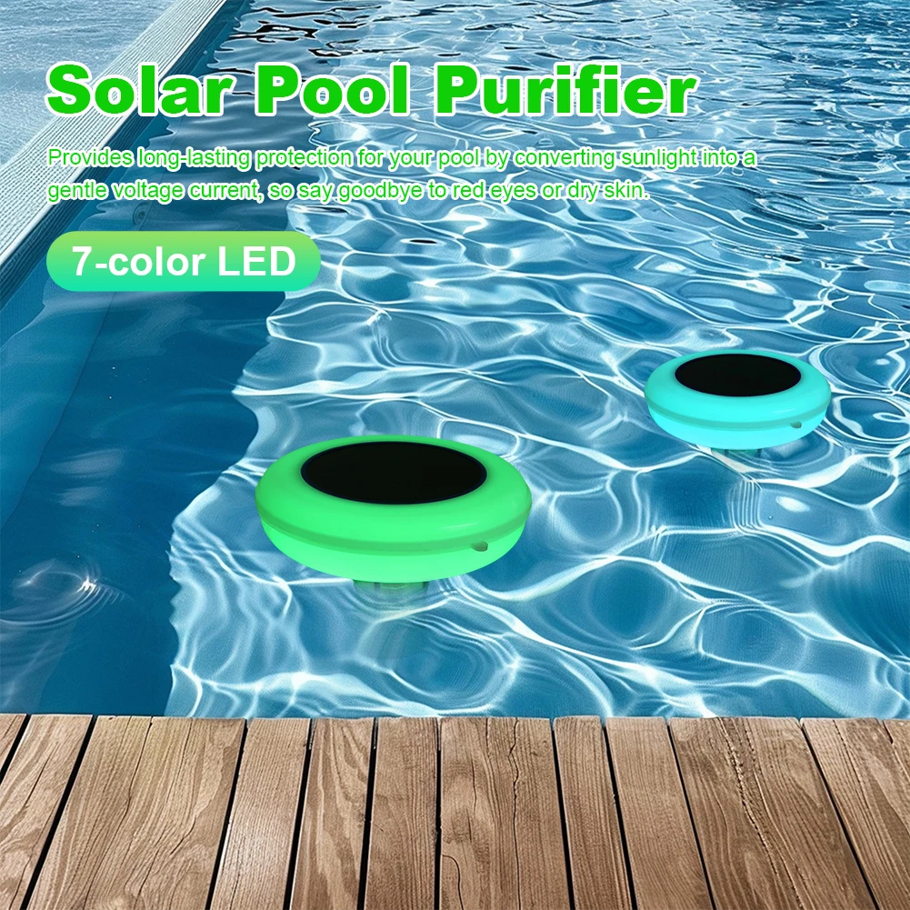Ionizzatore per piscina solare, Ionizzatore per piscina solare