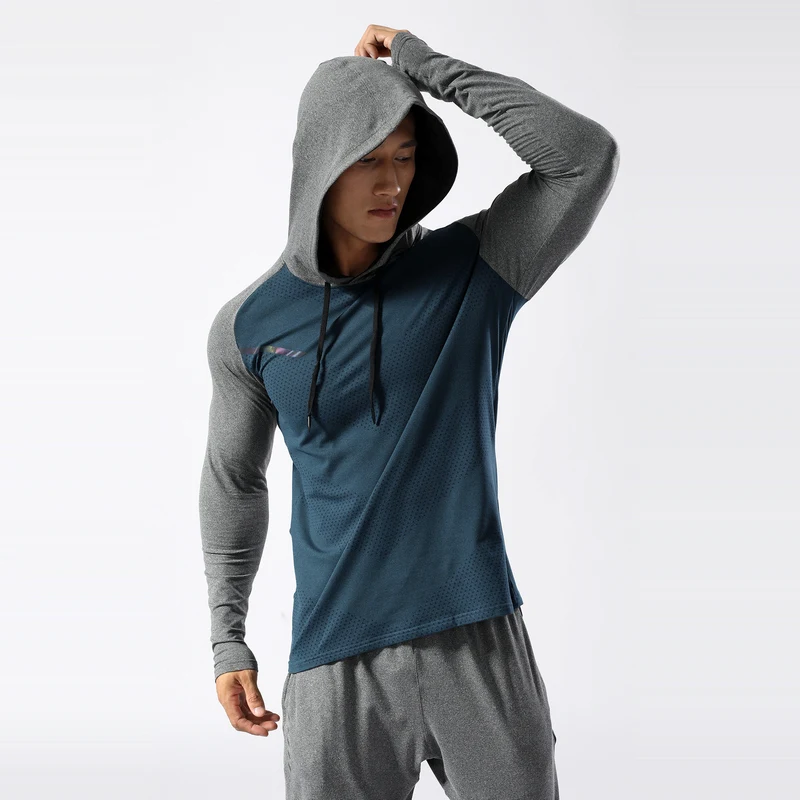 Bodybuilding Muscle Hoodie Men Sportswear Training Jacket Gym Fitness Workout Pullover Athletic Tracksuirt Running Hoodie Men