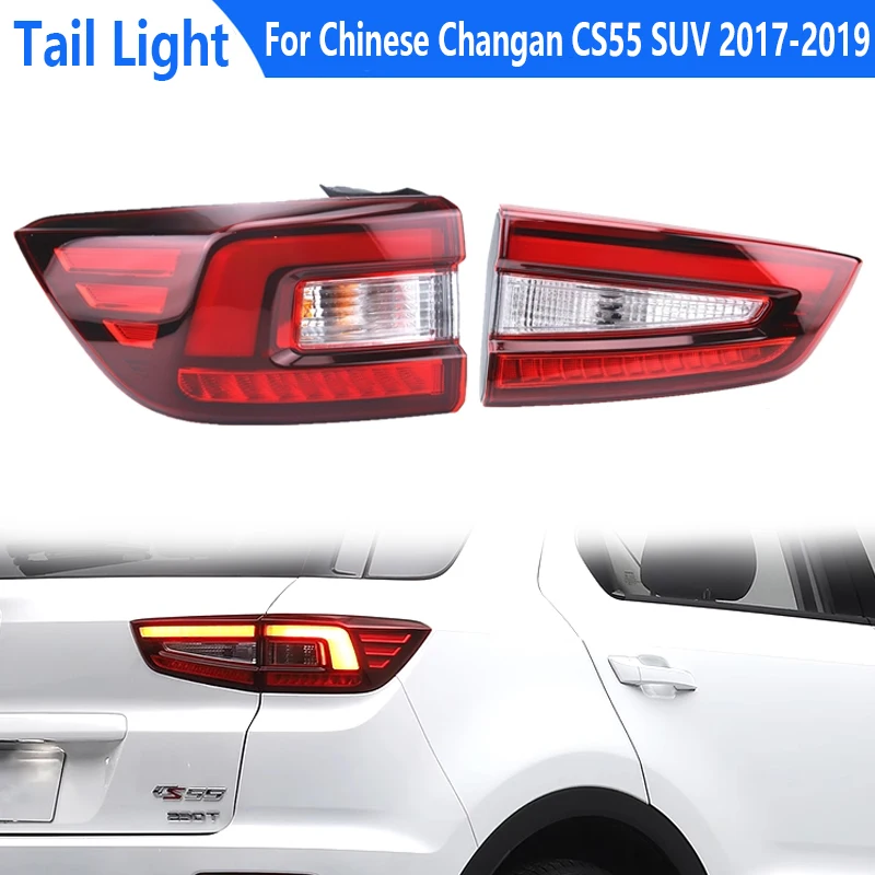 Luz Trasera Derecha (completa) Para Toyota Corolla 2011-2013 – Carcasa Cromo, Lente Roja Y Transparente – TO2805111