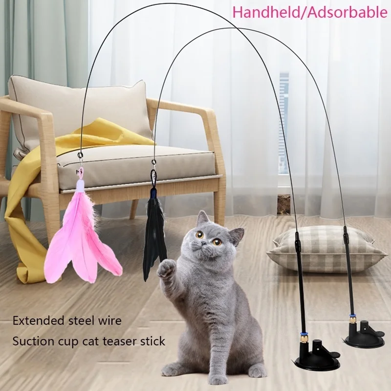 Cat toy close-up
