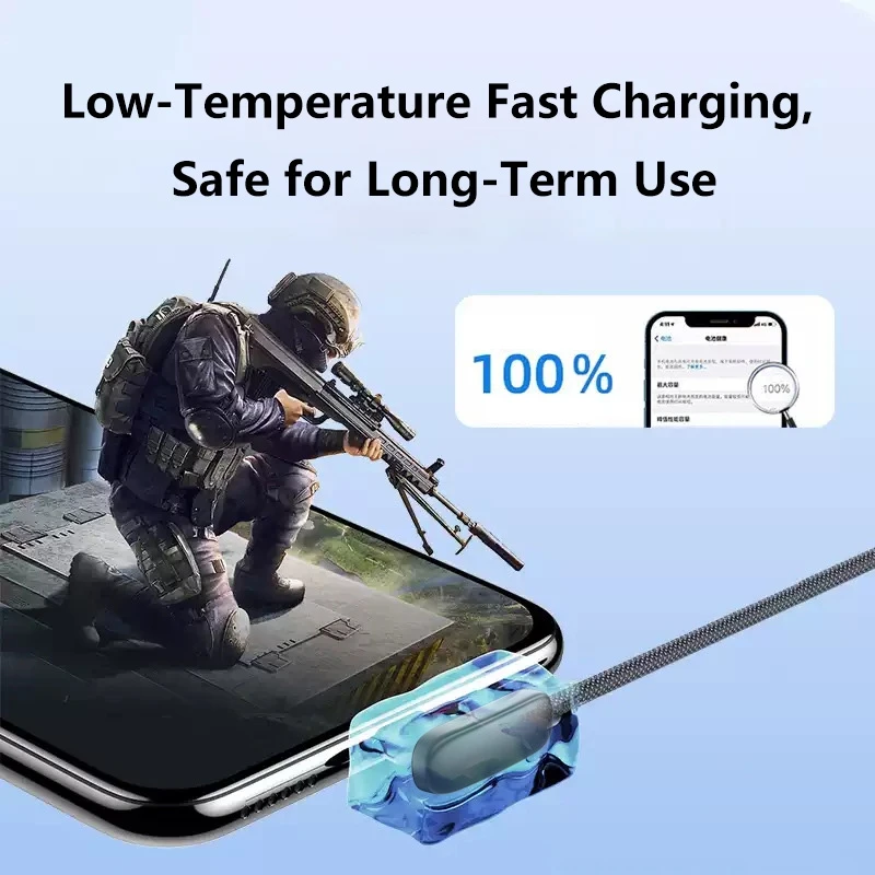 100W 고속 충전 케이블 직각 90도 USB C 타입 C 데이터 케이블 휴대폰 고속 충전 데이터 케이블 (삼성용)