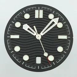 Men's 42mm Mechanical Watch Case with Luminous Dial and Assembled Parts for Case diameter 42mm (36)