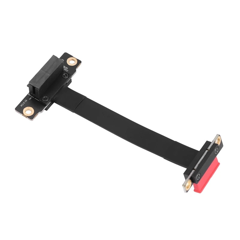 

Кабель расширения 6X PCIE X1, двойной, 90 градусов, Pcie 3,0 X1 на X1, 8 Гбит/с, PCI Express 1X, карта расширения 10 см