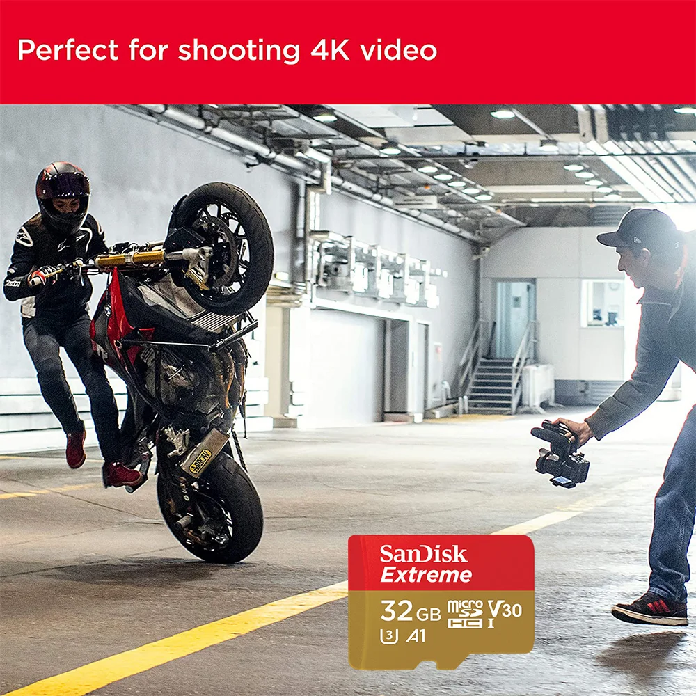 Sandisk ÷ TF ī ũ SD V30 U3 A2 4K microsd 32GB 160 ްƮ/ Class10 sdhc ޴ ȭ   ũ SD ޸ ī