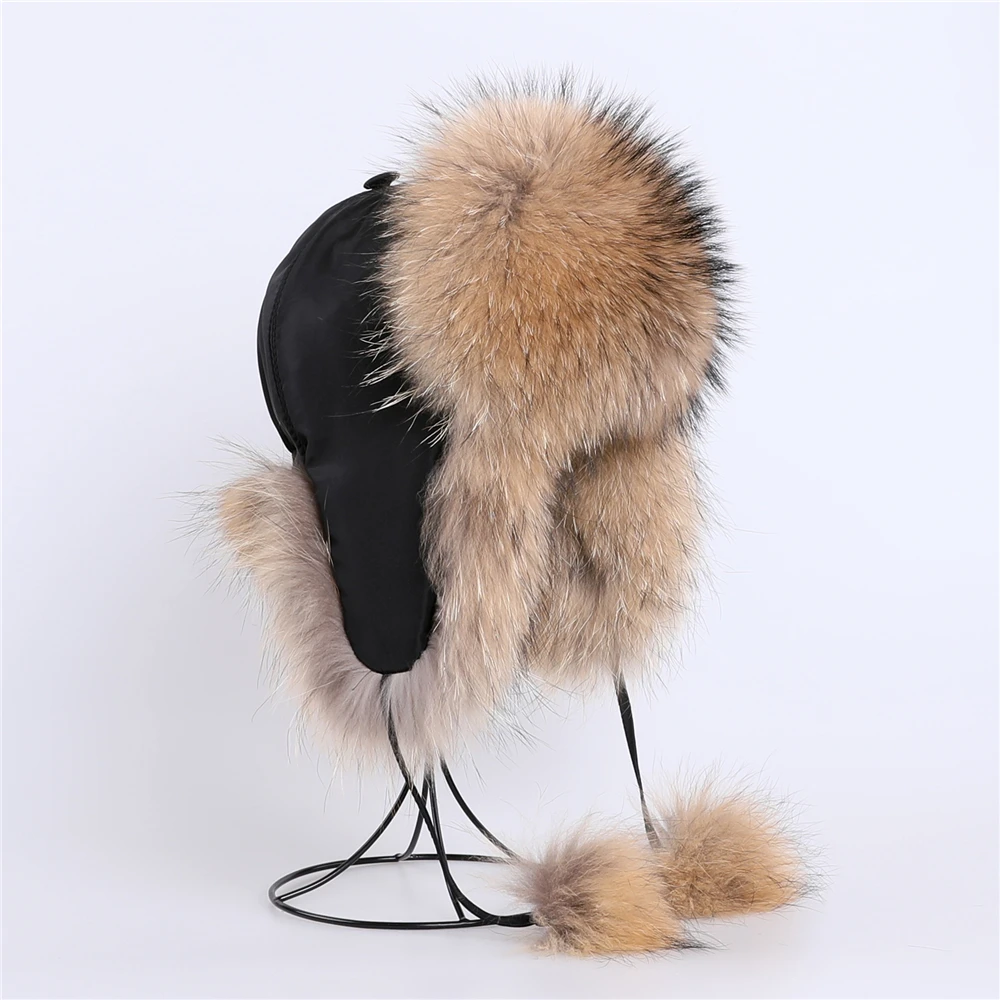 Ciamlir Russian Hat Bomber Hats Winter Men Warm Russian Ushanka